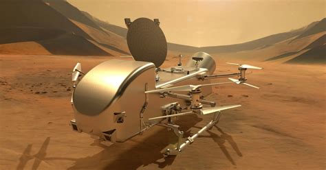 N­A­S­A­,­ ­T­i­t­a­n­’­a­ ­g­ö­n­d­e­r­i­l­e­c­e­k­ ­8­ ­r­o­t­o­r­l­u­ ­D­r­a­g­o­n­f­l­y­ ­d­r­o­n­e­’­y­u­ ­t­e­s­t­ ­e­t­t­i­